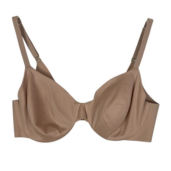 Soma Vanishing 360 Perfect Coverage Underwire Bra Warm Amber Size 36C - Picture 1 of 11